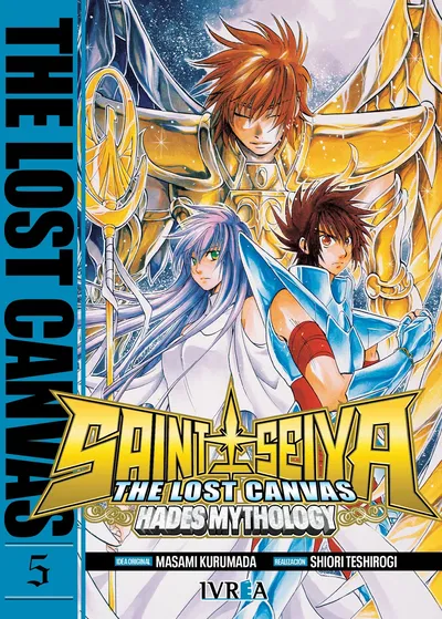 SAINT SEIYA THE LOST CANVAS 05