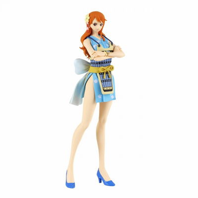 BANPRESTO GLITTER & GLAMOURS NAMI WANOKUNI STYLE-II