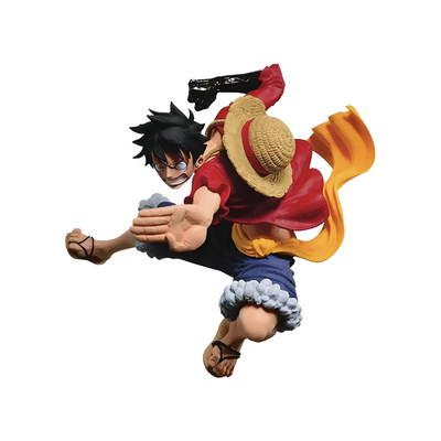 BANPRESTO FIGURE COLOSSEUM MONKEY D LUFFY