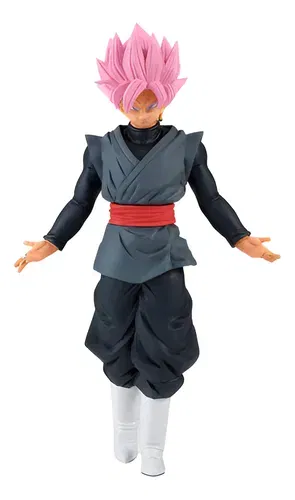 BANPRESTO SOLID EDGE WORKS BLACK GOKU ROSE
