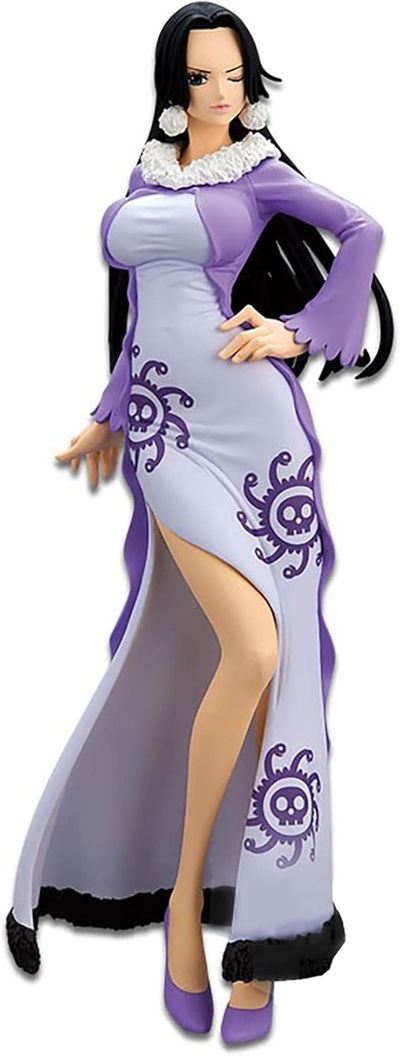 BANPRESTO GLITTER & GLAMOURS BOA HANCOCK WINTER STYLE