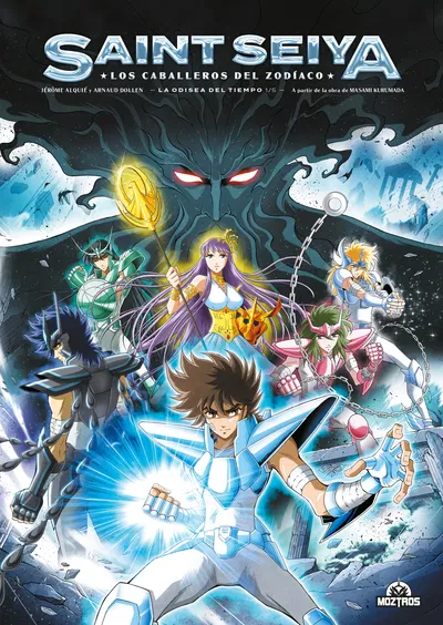 SAINT SEIYA: LA ODISEA DEL TIEMPO VOL. 01 (LATAM)