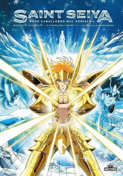 SAINT SEIYA: LA ODISEA DEL TIEMPO VOL. 03 (LATAM)