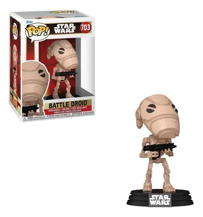 FUNKO BATTLE DROID 703