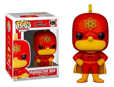 FUNKO RADIOACTIVE MAN 496