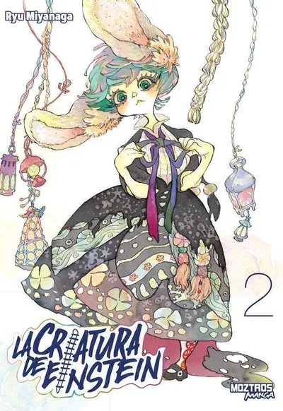 LA CRIATURA DE EINSTEIN VOL. 02