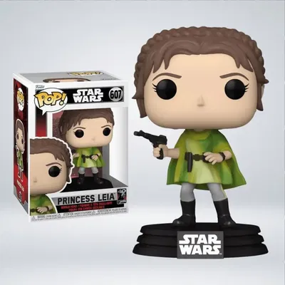 FUNKO PRINCESS LEIA 607
