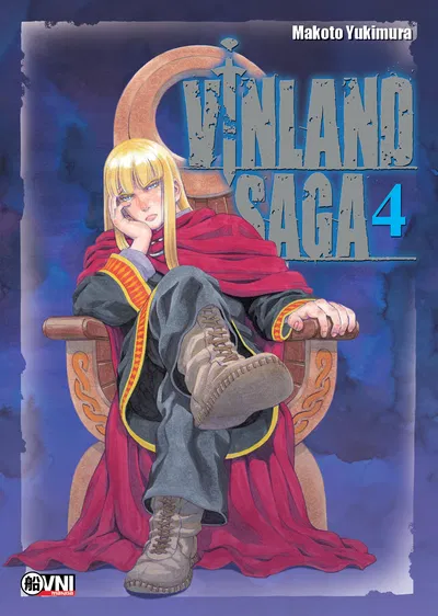 VINLAND SAGA VOL. 04