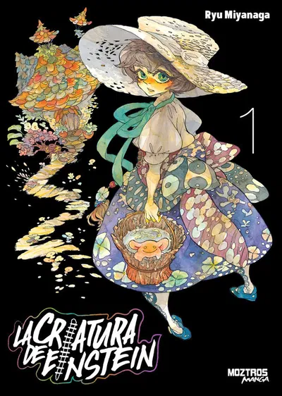 LA CRIATURA DE EINSTEIN VOL. 01