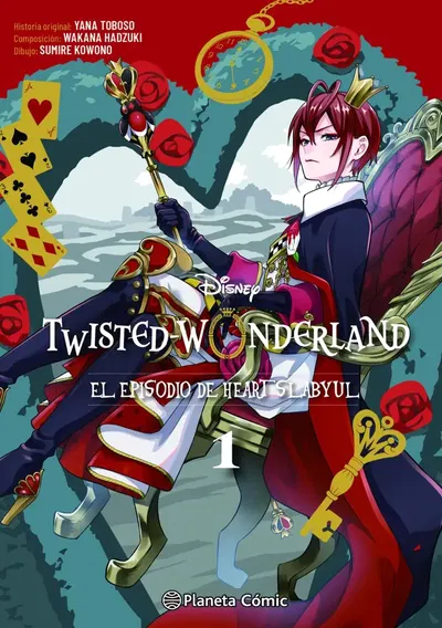 TWISTED WONDERLAND VOL. 01