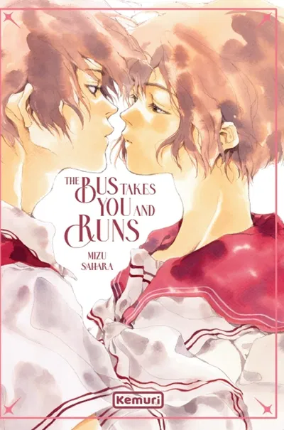 THE BUS TAKES YOU AND RUNS