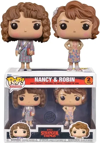 FUNKO NANCY Y ROBIN PACK 2