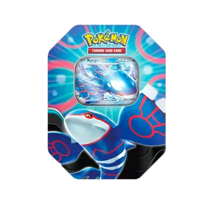 POKEMON TRADING CARD GAME KYOGRE (LATA) ESPAÑOL