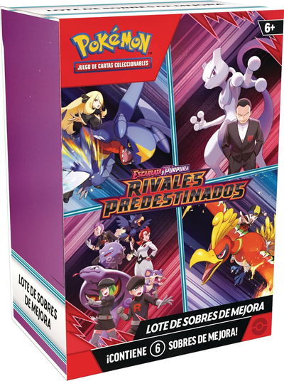 Booster Bundle Rivales Predestinados POKEMON