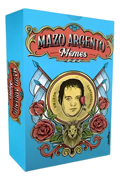 MAZO ARGENTO EDICION MEMES