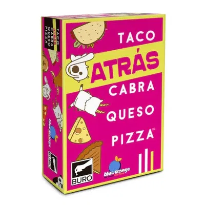 BURÓ TACO ATRAS CABRA QUESO PIZZA