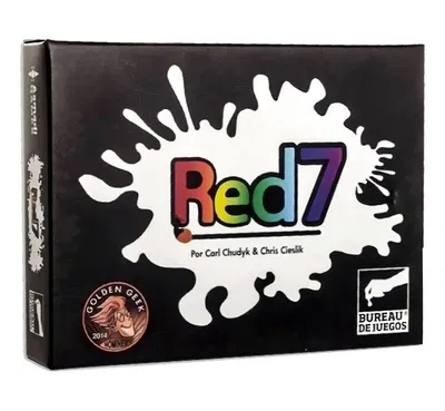 JUEGO DE CARTAS RED 7