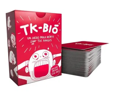 TK-BIO JUEGO DE CARTAS +18