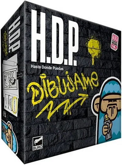 H.D.P DIBUJAME BURO