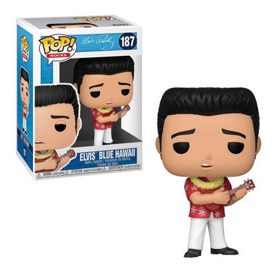 FUNKO ELVIS BLUE HAWAII 187