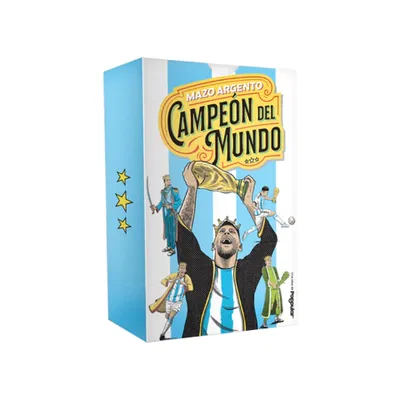 MAZO ARGENTO - CAMPEON DEL MUNDO