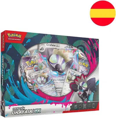 POKEMON COLECCION GRAFAIAI EX