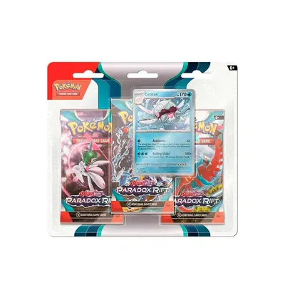 BLISTER POKEMON 3 EN 1 CETITAN ESPAÑOL