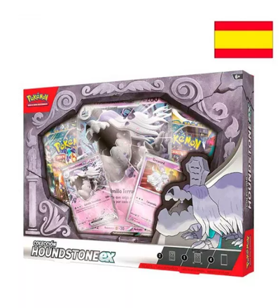 POKEMON TGC COLECCION HOUNDSTONE EX ESPAÑOL