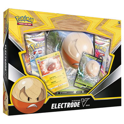 POKEMON TGC ELECTRODE DE HISUI V ESPAÑOL