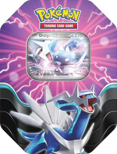 POKEMON TRADING CARD GAME DIALGA EX (LATA) ESPAÑOL