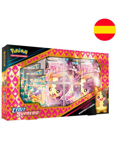 POKEMON TGC CENIT SUPREMO MORPEKO V-UNION ESPAÑOL