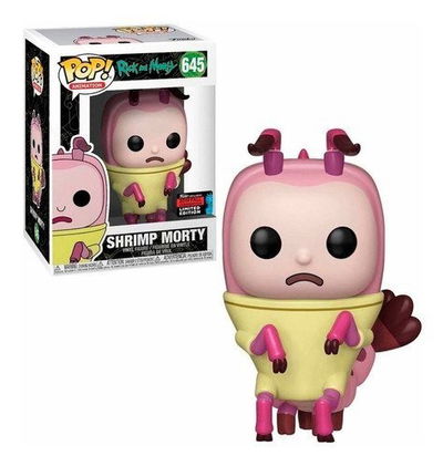 FUNKO SHRIMP MORTY 645