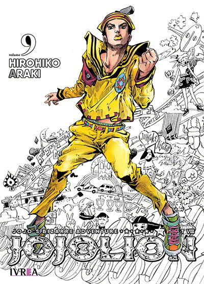 JOJO'S BIZARRE ADVENTURE JOJOLION 09
