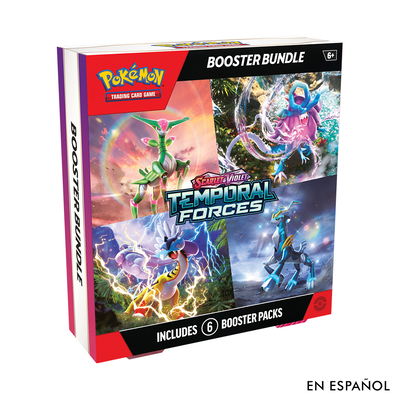 TCG FUERZAS TEMPORALES FORCE-BOOST ESPAÑOL
