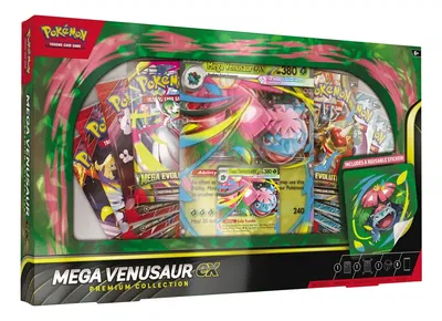 TCG COLECCION PREMIUM MEGA VENUSAUR