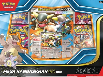 TCG MEGA-KANGASKHAN CAJA