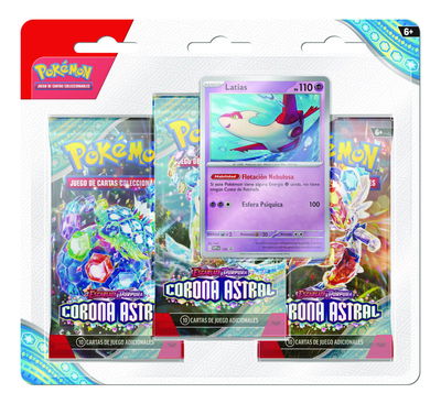 TCG BLISTER CORONA ASTRAL ESPAÑOL