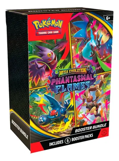 TCG LOTE DE PAQUETE DE MEJORA MEGA EVOLUCION