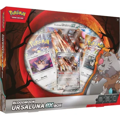 POKEMON TGC BLOODMOON URSALUNA EX BOX INGLES