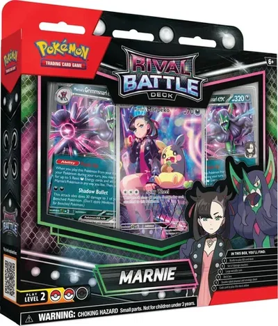 POKEMON TGC RIVAL BATTLE DECK STEVEN INGLES