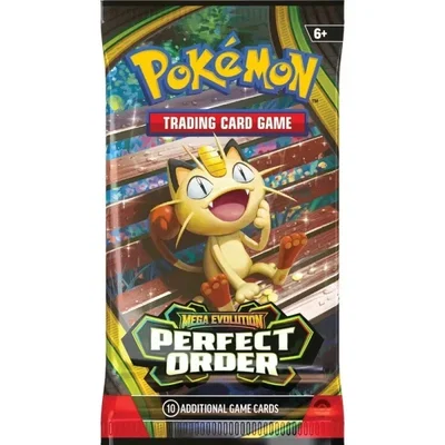 POKEMON TRADING CARD GAME MEGA EVOLUTION PERFECT ORDER INGLES