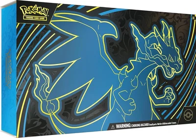 TCG COLECCION ULTRA PREMIUM MEGA CHARIZARD EX INGLES