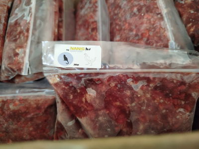 Viandita para Gato de 4 a 6kg (150gs) 