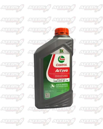 Aceite castrol 20w50