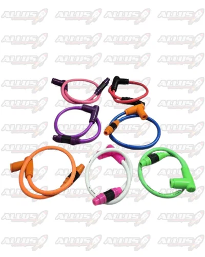 Cable bujia de color