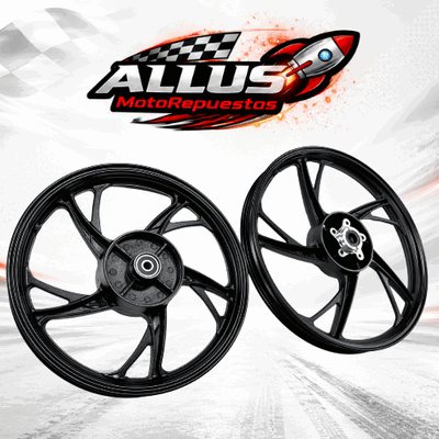 Llanta aleacion biz 125 fi 