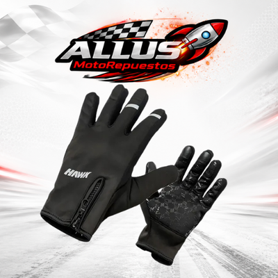 Guantes hawk 