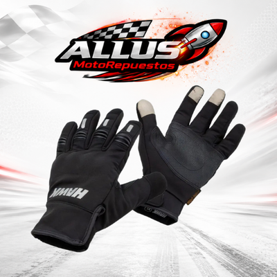 Guantes Hawk impermeables con proteccion 