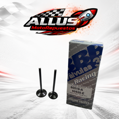 Valvulas 3b Racing Titan 150cc