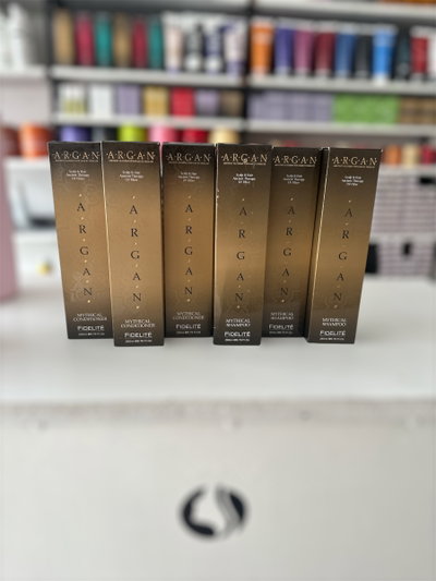 3 SHAMPOOS + 3 ACONDICIONADORES ARGAN